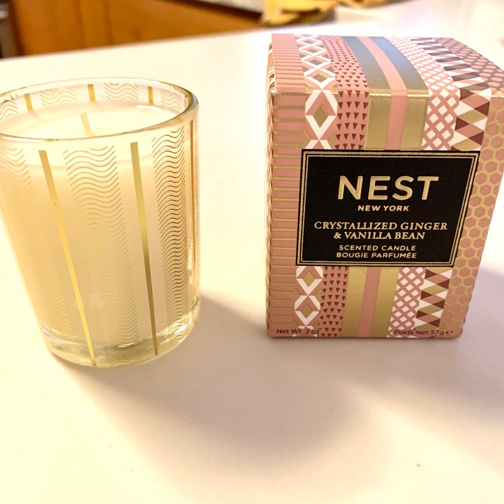 Nest Candle Ginger and Vanilla Bean Votive